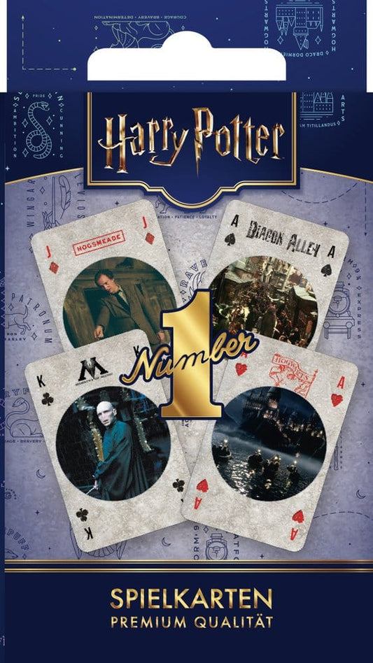 Harry Potter Spielkarten *Deutsche Version*
