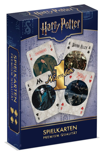 Harry Potter Spielkarten *Deutsche Version*