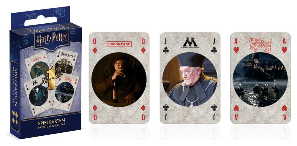 Harry Potter Spielkarten *Deutsche Version*