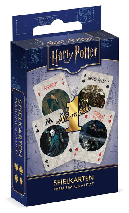 Harry Potter Spielkarten *Deutsche Version*