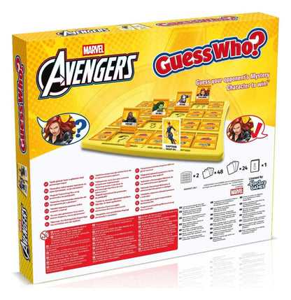 Marvel Brettspiel Wer ist es? Avengers