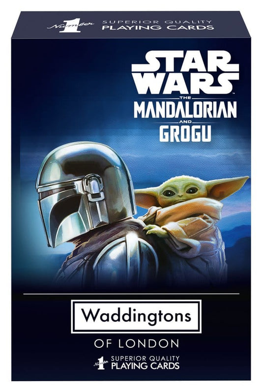 Star Wars Spielkarten The Mandalorian and Grogu *Englische Version*
