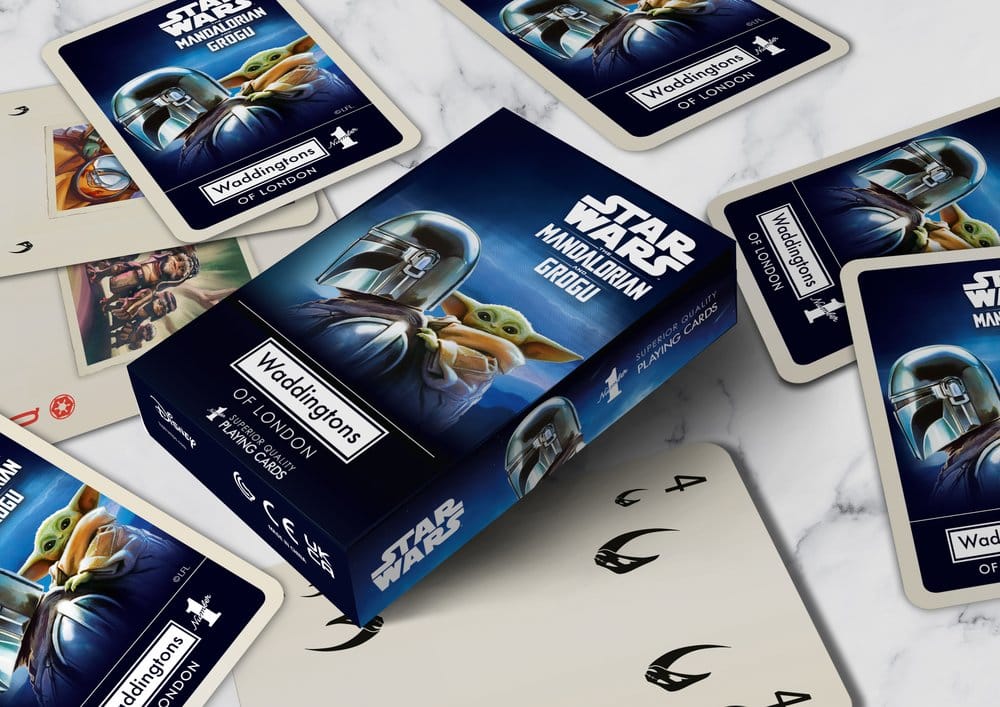 Star Wars Spielkarten The Mandalorian and Grogu *Englische Version*