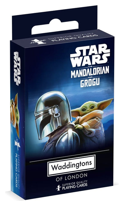 Star Wars Spielkarten The Mandalorian and Grogu *Englische Version*