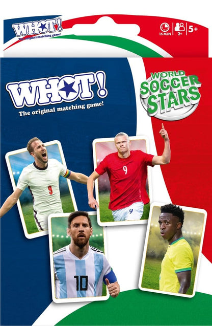 WHOT! (Mau-Mau) - Weltfussball Stars