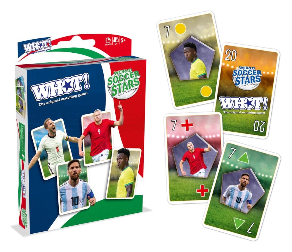 WHOT! (Mau-Mau) - Weltfussball Stars