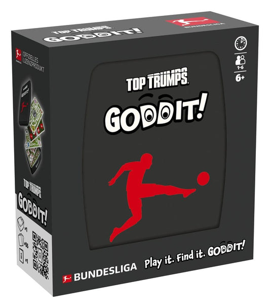 Weltfussballstars Top Trumps DASH Brettspiel