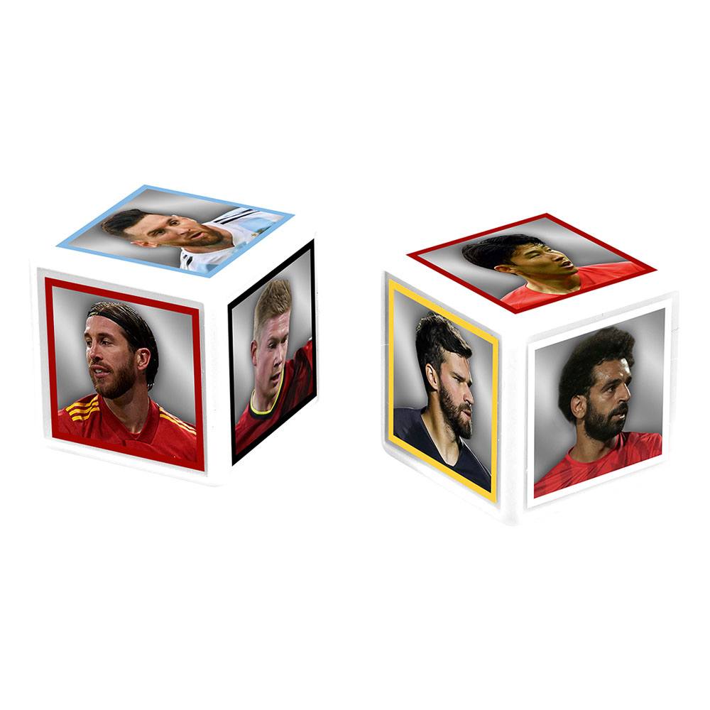 Weltfußballstars Strategiespiel Top Trumps Match