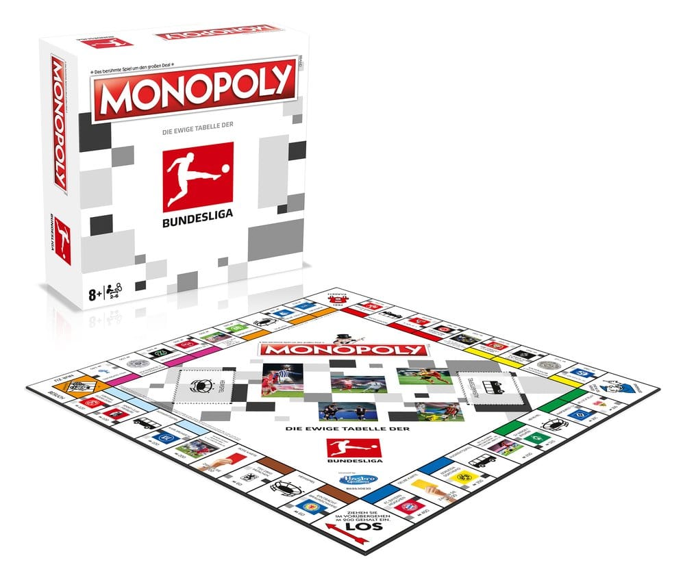 Monopoly Brettspiel Bundesliga