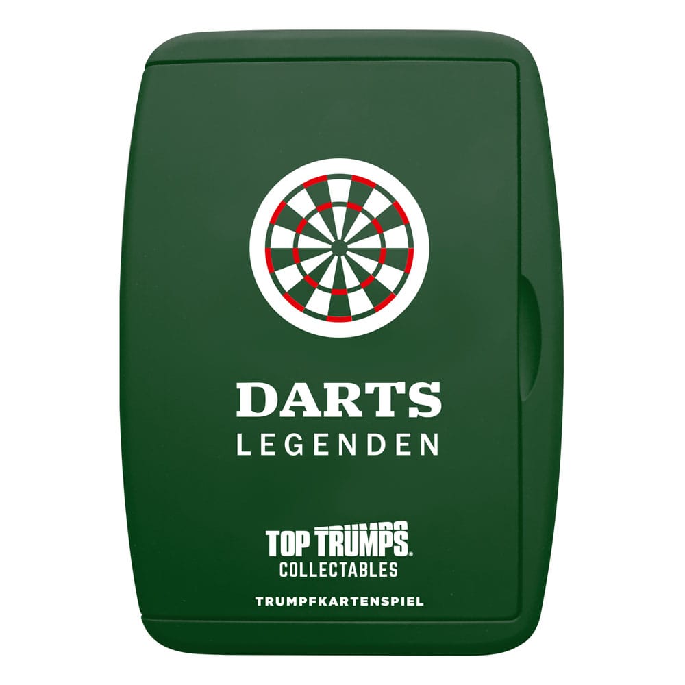 Darts Kartenspiel Top Trumps Collectables Legenden *Deutsche Version*