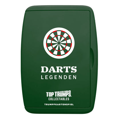 Darts Kartenspiel Top Trumps Collectables Legenden *Deutsche Version*