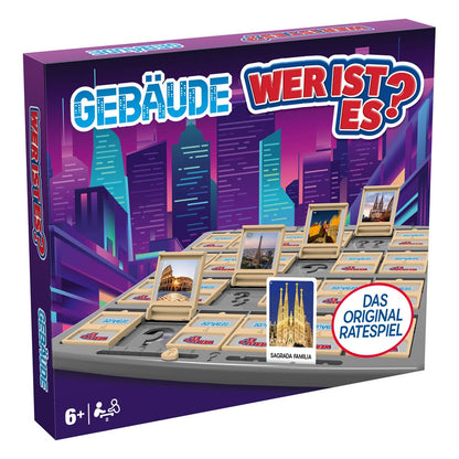 Brettspiel Wer ist es Berühmte Gebäude  *Deutsche Version*