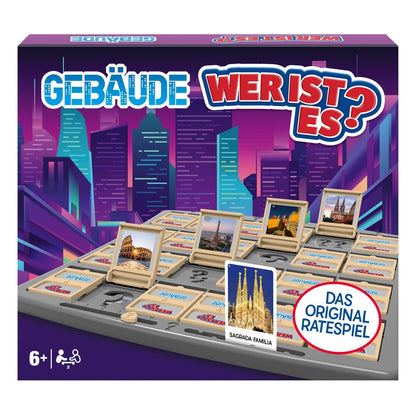 Brettspiel Wer ist es Berühmte Gebäude  *Deutsche Version*