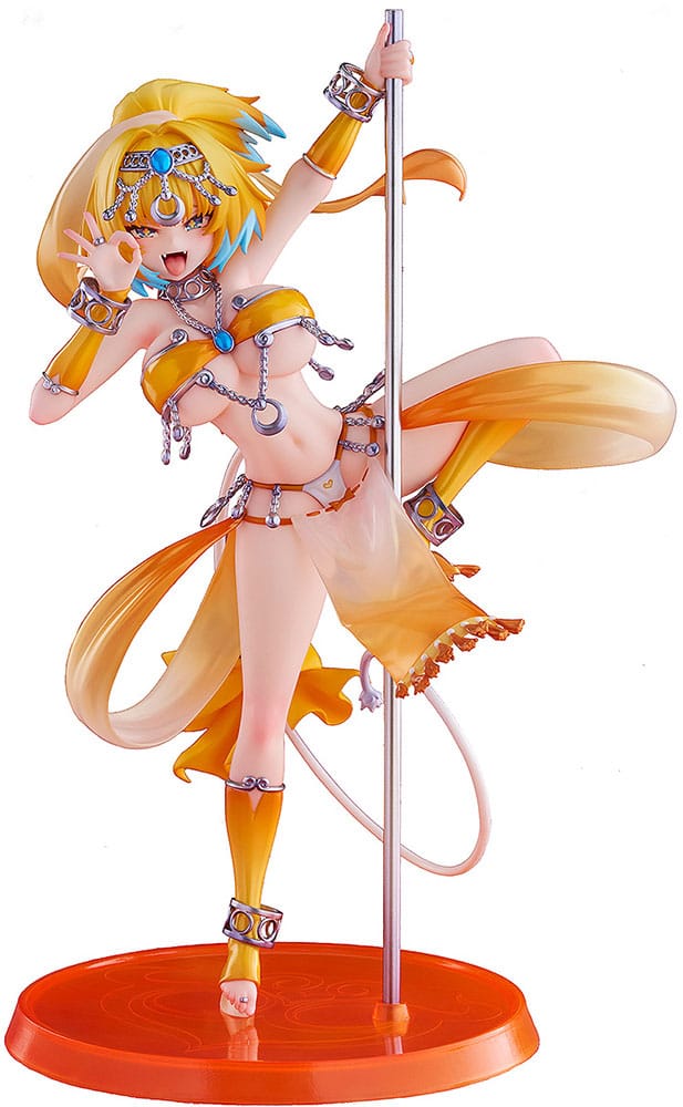 Bombergirl PVC Statue 1/6 Pine Belly Dance Ver. 27 cm