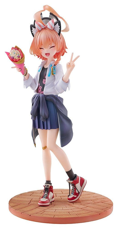 Blue Archive PVC Figur 1/7 Neru (School): Memorial Lobby Ver. 22 cm