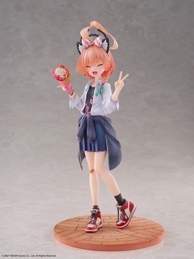 Blue Archive PVC Figur 1/7 Neru (School): Memorial Lobby Ver. 22 cm