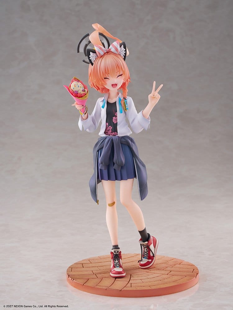 Blue Archive PVC Figur 1/7 Neru (School): Memorial Lobby Ver. 22 cm