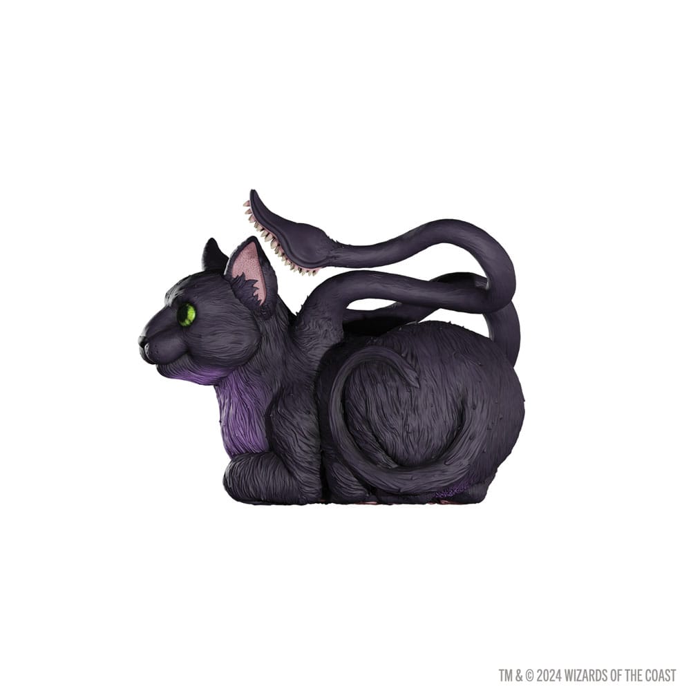 D&D Replicas of the Realms Life-Size Schaumgummi-Figur Displacer Beast Kitten 26 cm