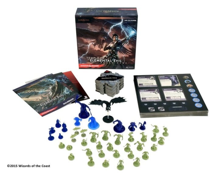 Temple of Elemental Evil Brettspiel *Englische Version*