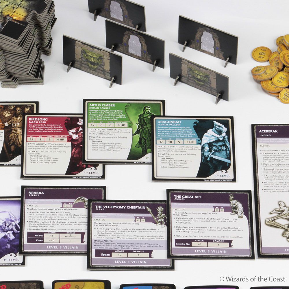 D&D Tomb of Annihilation Adventure System Brettspiel *Englische Version*