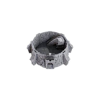 WizKids Miniaturen bemalt Watchtower Boxed Set