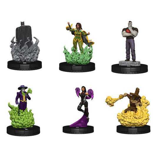DC Comics HeroClix: Fight for Gotham City Retail Chase Booster