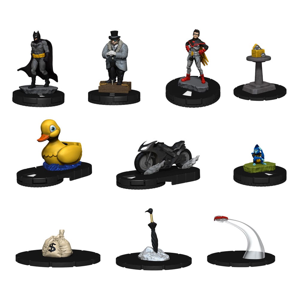 DC Comics HeroClix: Fight for Gotham City Vault Booster