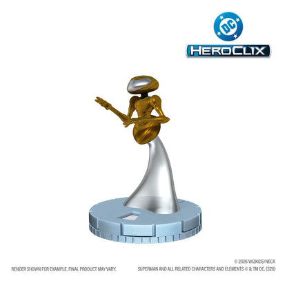 DC Comics Wizkids HeroClix Iconix Minifiguren Fortress of Solitude Vol 1 13 cm