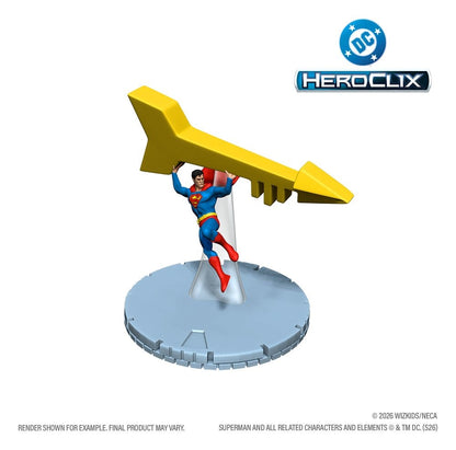 DC Comics Wizkids HeroClix Iconix Minifiguren Fortress of Solitude Vol 1 13 cm