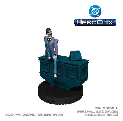 DC HeroClix SwitchClix Minifiguren mit Base The Long Halloween Team Base 23 cm