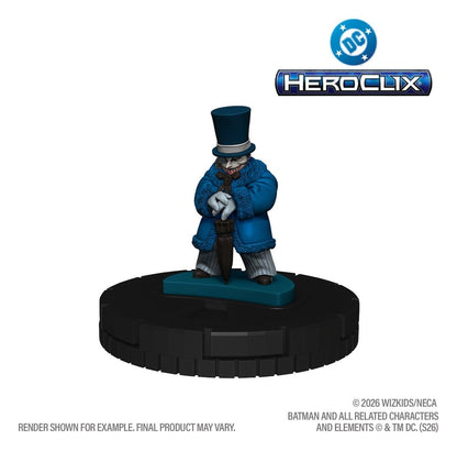 DC HeroClix SwitchClix Minifiguren mit Base The Long Halloween Team Base 23 cm