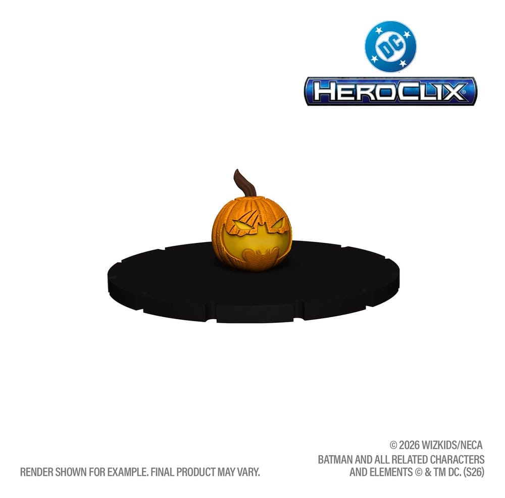 DC HeroClix SwitchClix Minifiguren mit Base The Long Halloween Team Base 23 cm