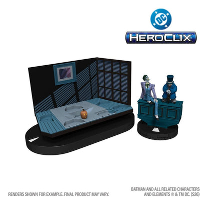 DC HeroClix SwitchClix Minifiguren mit Base The Long Halloween Team Base 23 cm