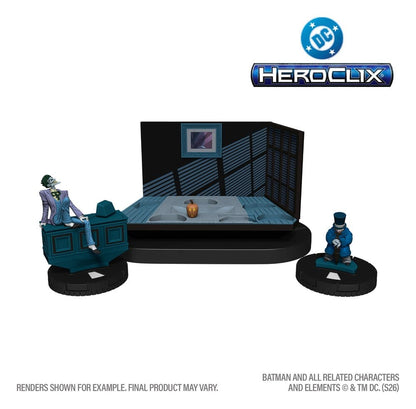 DC HeroClix SwitchClix Minifiguren mit Base The Long Halloween Team Base 23 cm