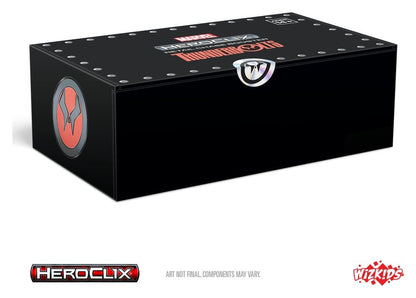 Marvel HeroClix: Thunderbolts Retail Chase Booster Bucky's Thunderbolts Strike