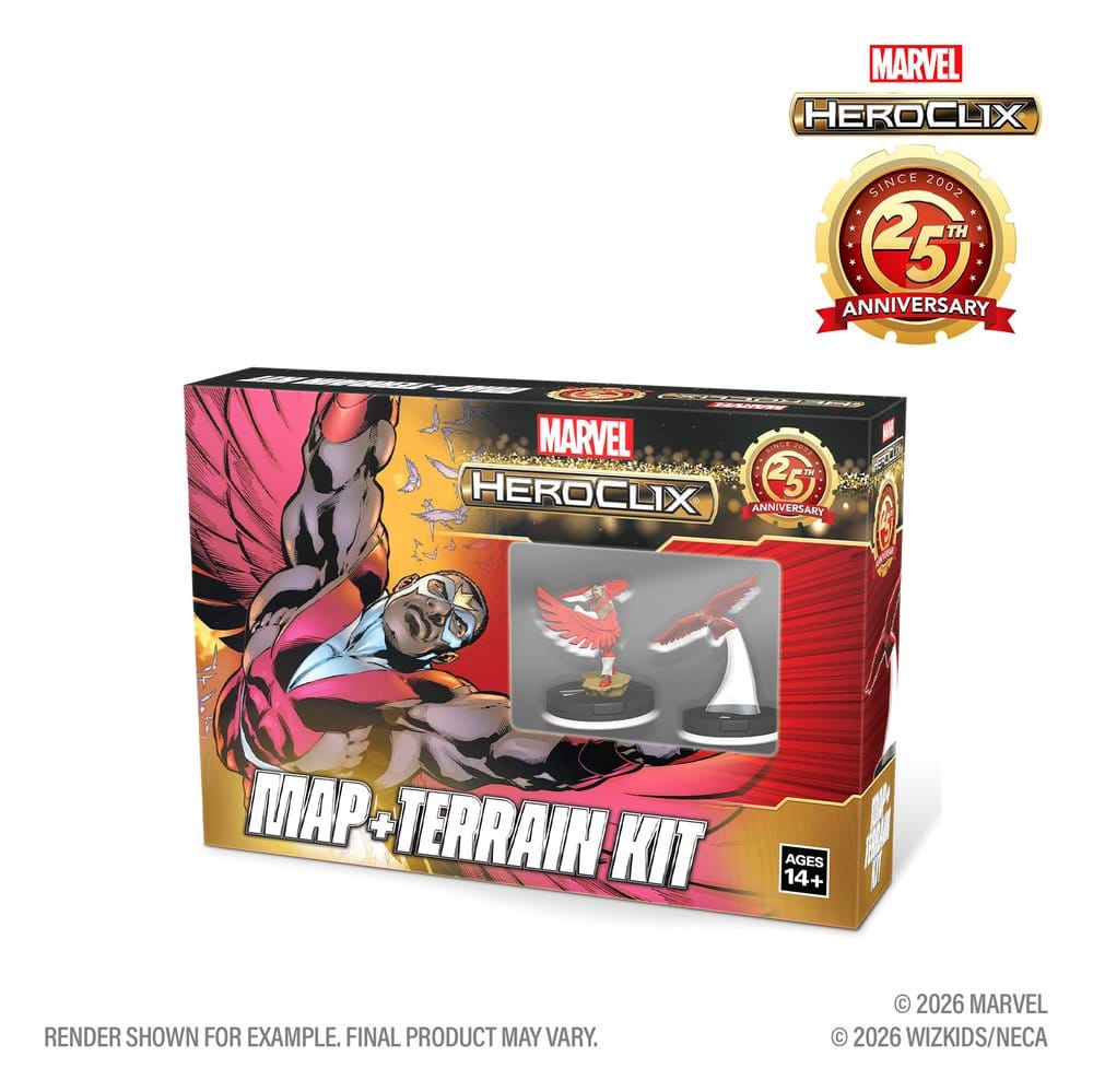 Marvel HeroClix: 25th Anniversary Karten- und Geländeset