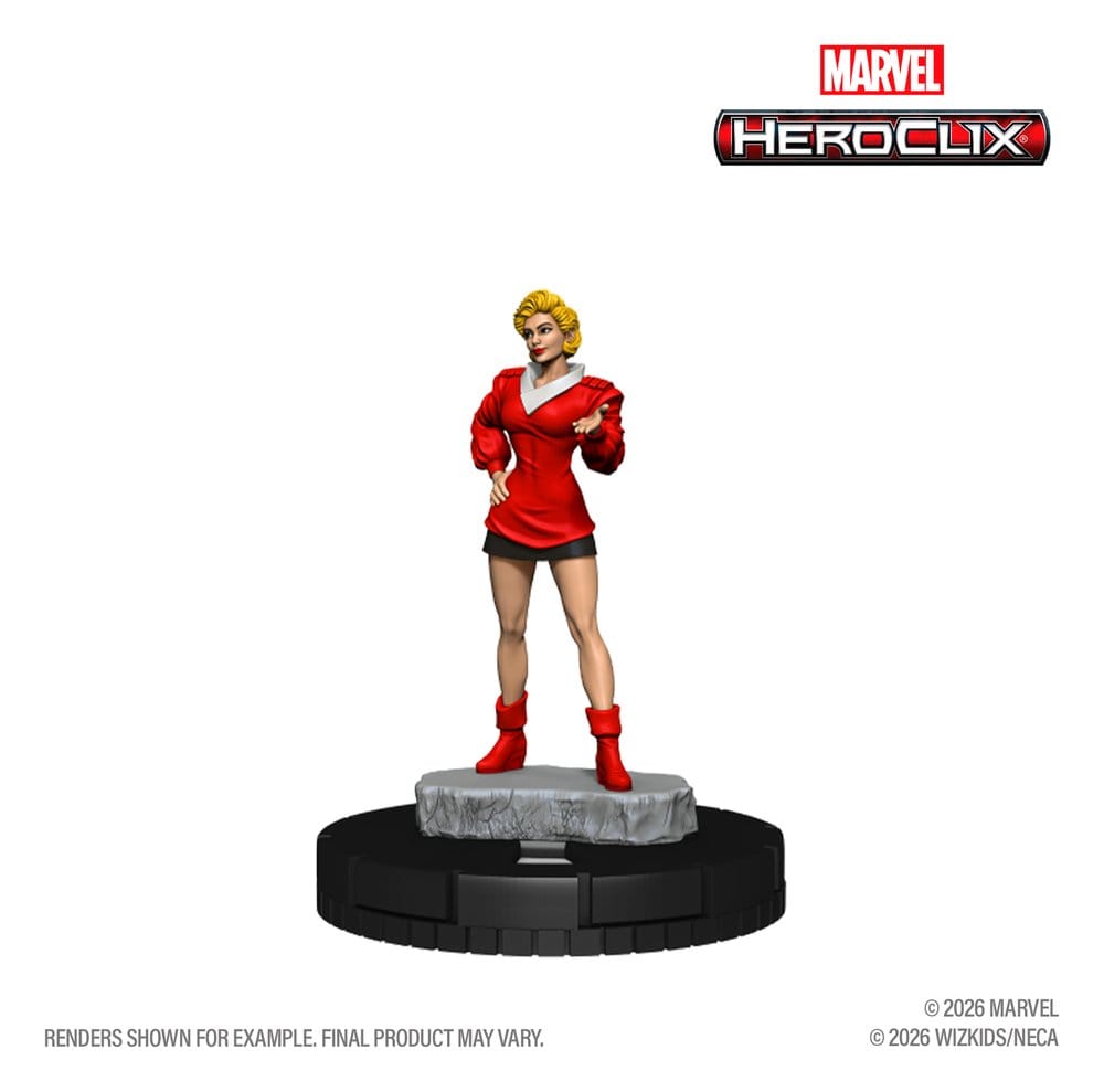 Marvel HeroClix: Secret Wars Booster Brick (12)