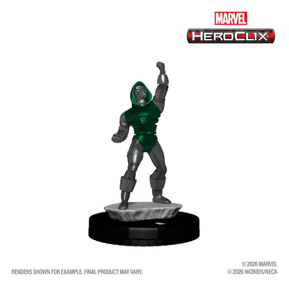 Marvel HeroClix: Secret Wars Karten- und Geländeset 23 cm