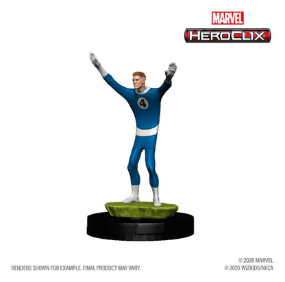 Marvel HeroClix: Secret Wars Karten- und Geländeset 23 cm