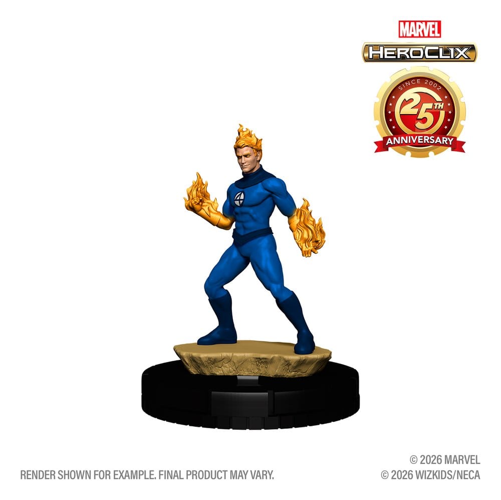 Marvel HeroClix: 25th Anniversary Starter-Set Fantastic Four