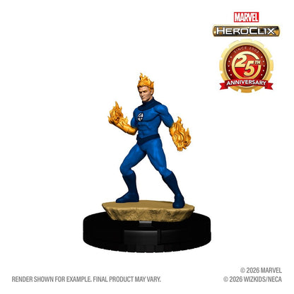 Marvel HeroClix: 25th Anniversary Starter-Set Fantastic Four