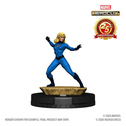 Marvel HeroClix: 25th Anniversary Starter-Set Fantastic Four