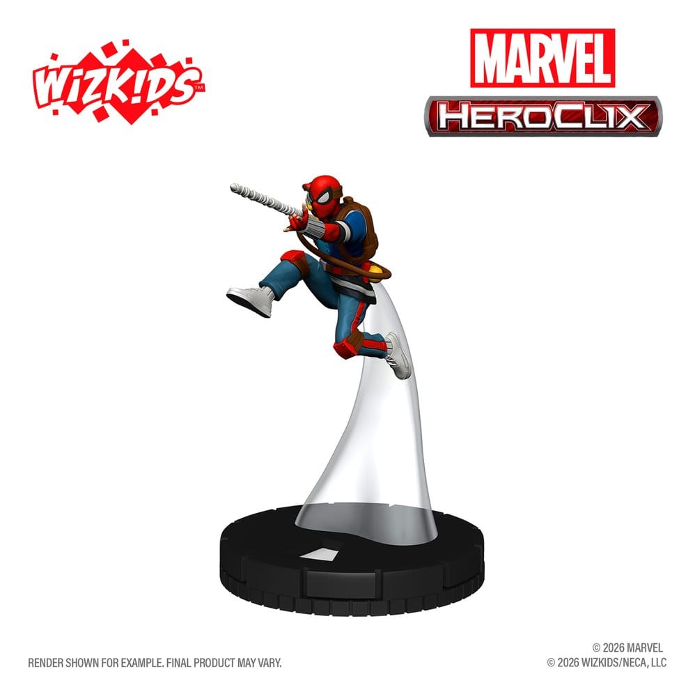 Marvel HeroClix Iconix Minifiguren Your Friendly Neighborhood Spider-Man 15 cm