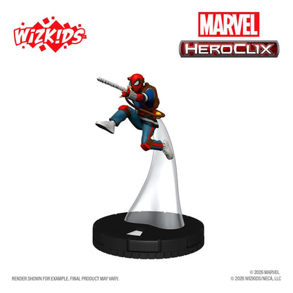 Marvel HeroClix Iconix Minifiguren Your Friendly Neighborhood Spider-Man 15 cm