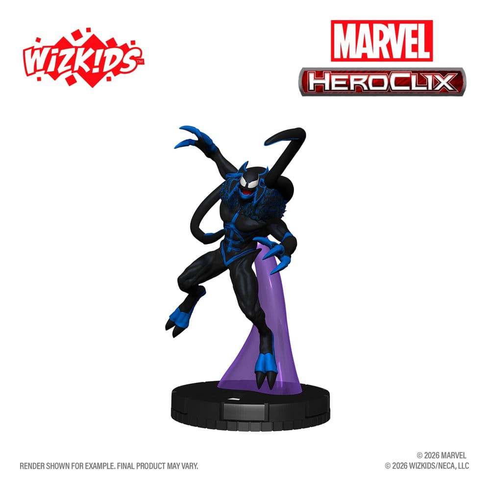 Marvel HeroClix Iconix Minifiguren Your Friendly Neighborhood Spider-Man 15 cm