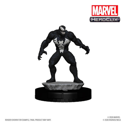 Marvel HeroClix 400: Figuren-Set Venom