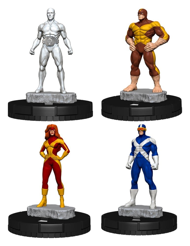 Marvel HeroClix 400: Figuren-Set X-Factor 18 cm