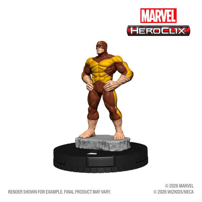 Marvel HeroClix 400: Figuren-Set X-Factor 18 cm