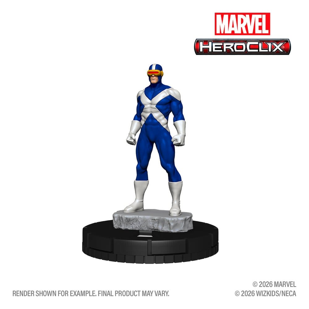 Marvel HeroClix 400: Figuren-Set X-Factor 18 cm