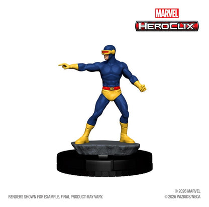 Marvel HeroClix 400: Figuren-Set Secret Wars Heroes 18 cm